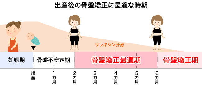 【産後骨盤矯正の最適期間とは？】南浦和で始める理想のタイミングと注意点 画像